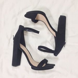 Black Heels by Wild Diva